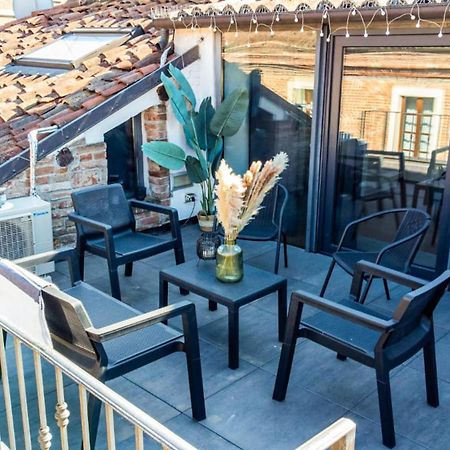 Centro Storico-Dimora Con Terrazza- Wi-Fi E Ac Apartamento Asti Exterior foto
