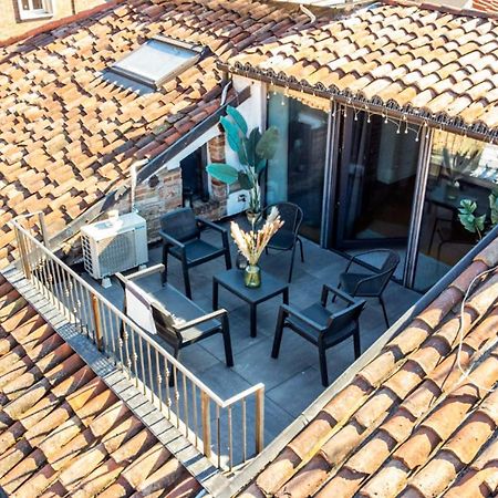 Centro Storico-Dimora Con Terrazza- Wi-Fi E Ac Apartamento Asti Exterior foto