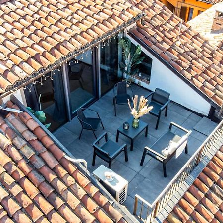 Centro Storico-Dimora Con Terrazza- Wi-Fi E Ac Apartamento Asti Exterior foto