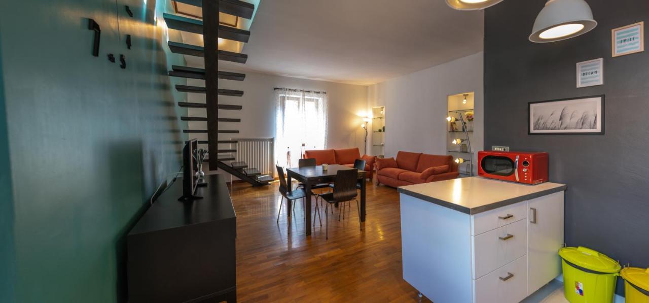 Centro Storico-Dimora Con Terrazza- Wi-Fi E Ac Apartamento Asti Exterior foto