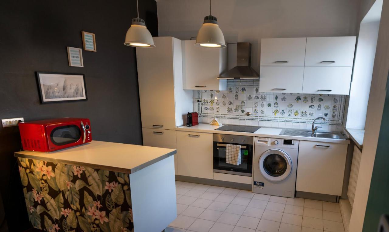 Centro Storico-Dimora Con Terrazza- Wi-Fi E Ac Apartamento Asti Exterior foto