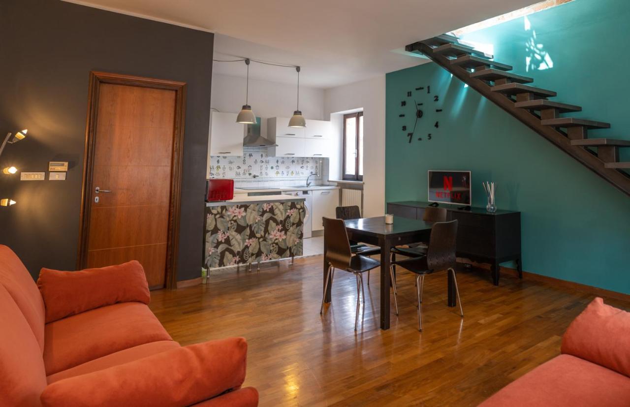 Centro Storico-Dimora Con Terrazza- Wi-Fi E Ac Apartamento Asti Exterior foto