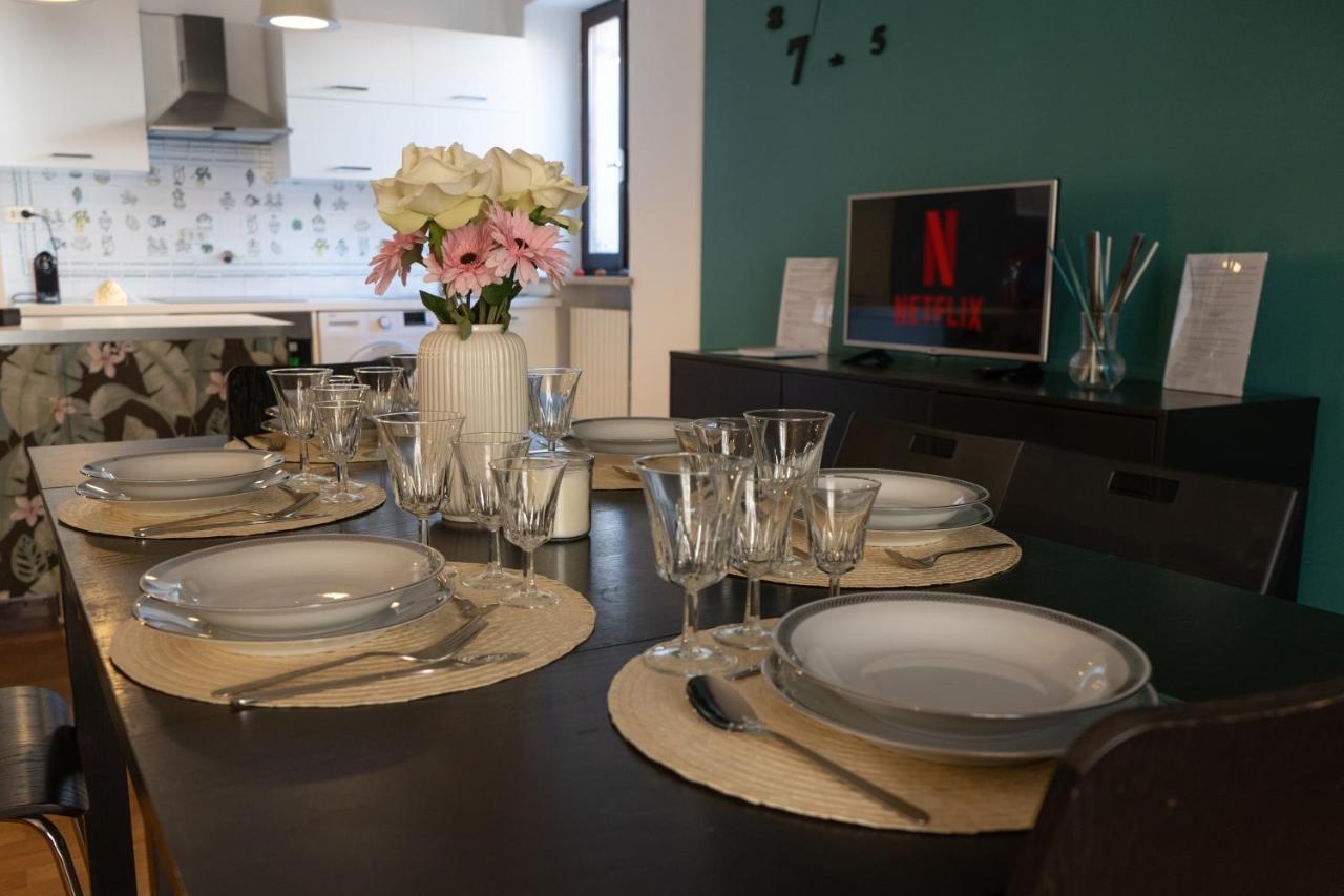 Centro Storico-Dimora Con Terrazza- Wi-Fi E Ac Apartamento Asti Exterior foto