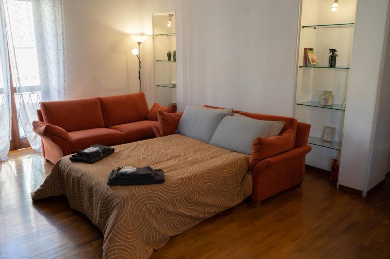 Centro Storico-Dimora Con Terrazza- Wi-Fi E Ac Apartamento Asti Exterior foto