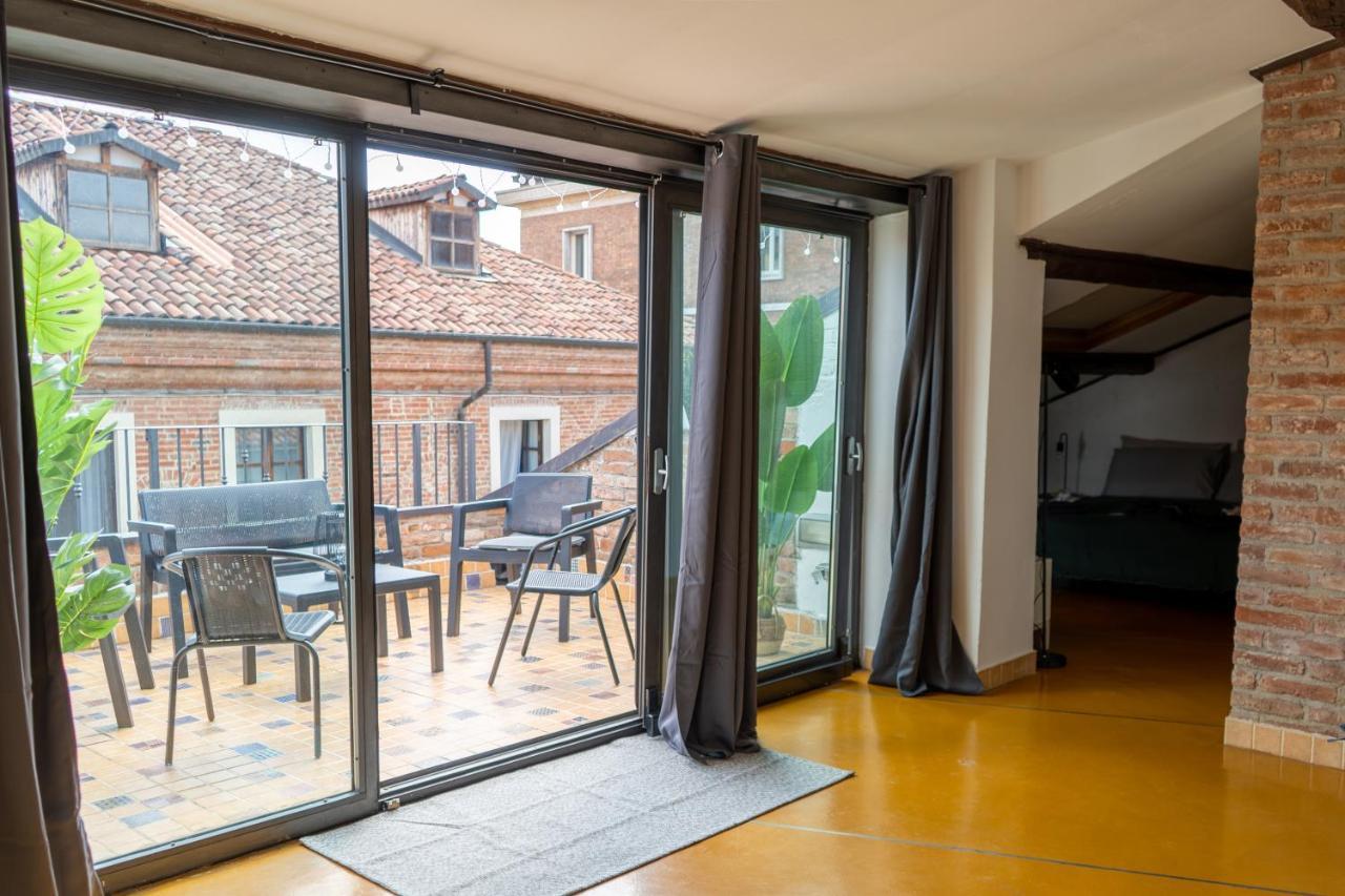 Centro Storico-Dimora Con Terrazza- Wi-Fi E Ac Apartamento Asti Exterior foto