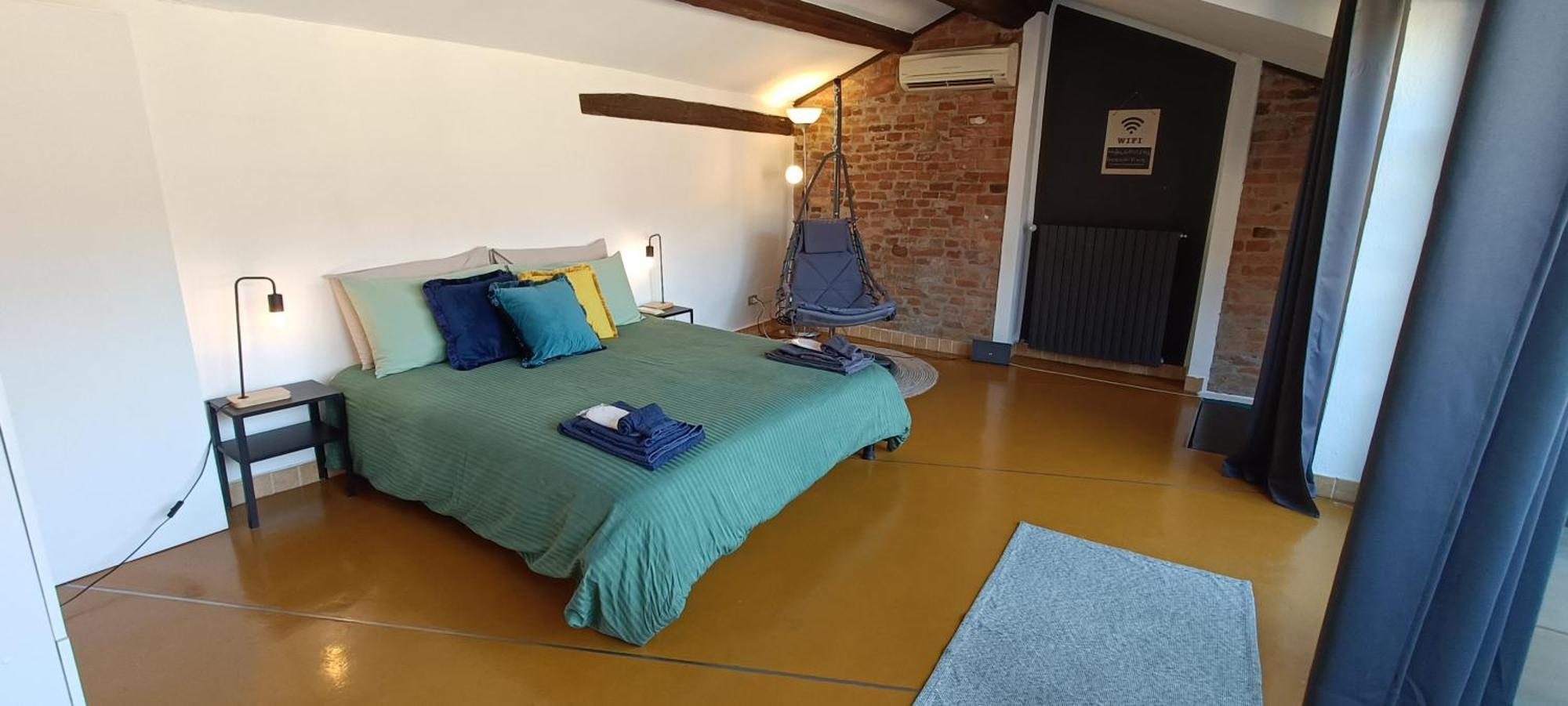 Centro Storico-Dimora Con Terrazza- Wi-Fi E Ac Apartamento Asti Exterior foto