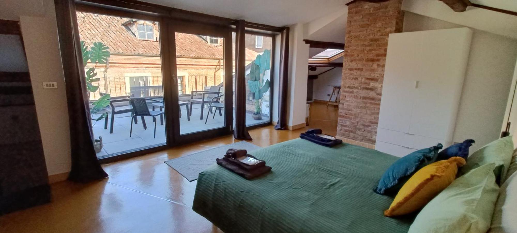 Centro Storico-Dimora Con Terrazza- Wi-Fi E Ac Apartamento Asti Exterior foto