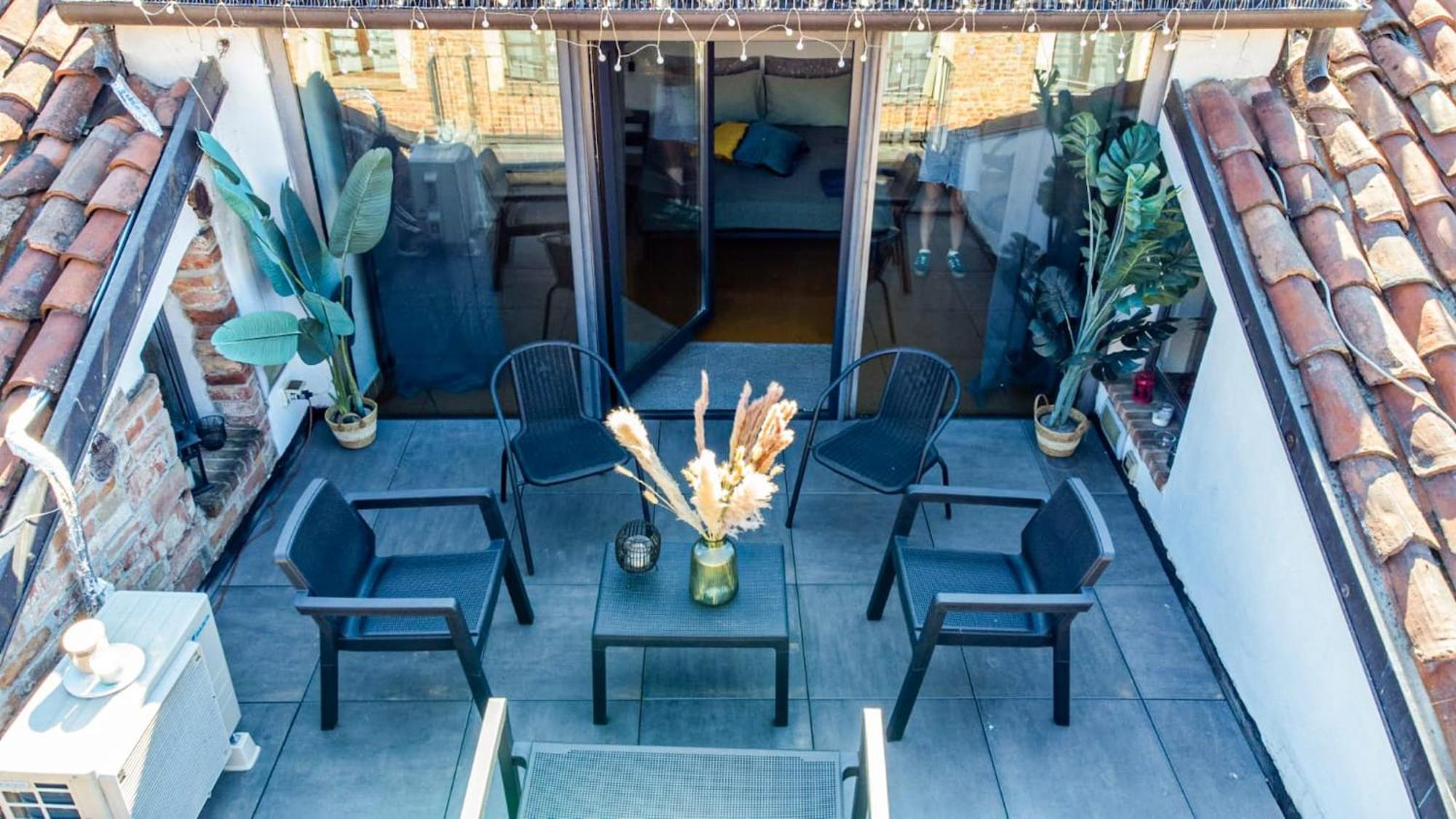 Centro Storico-Dimora Con Terrazza- Wi-Fi E Ac Apartamento Asti Exterior foto