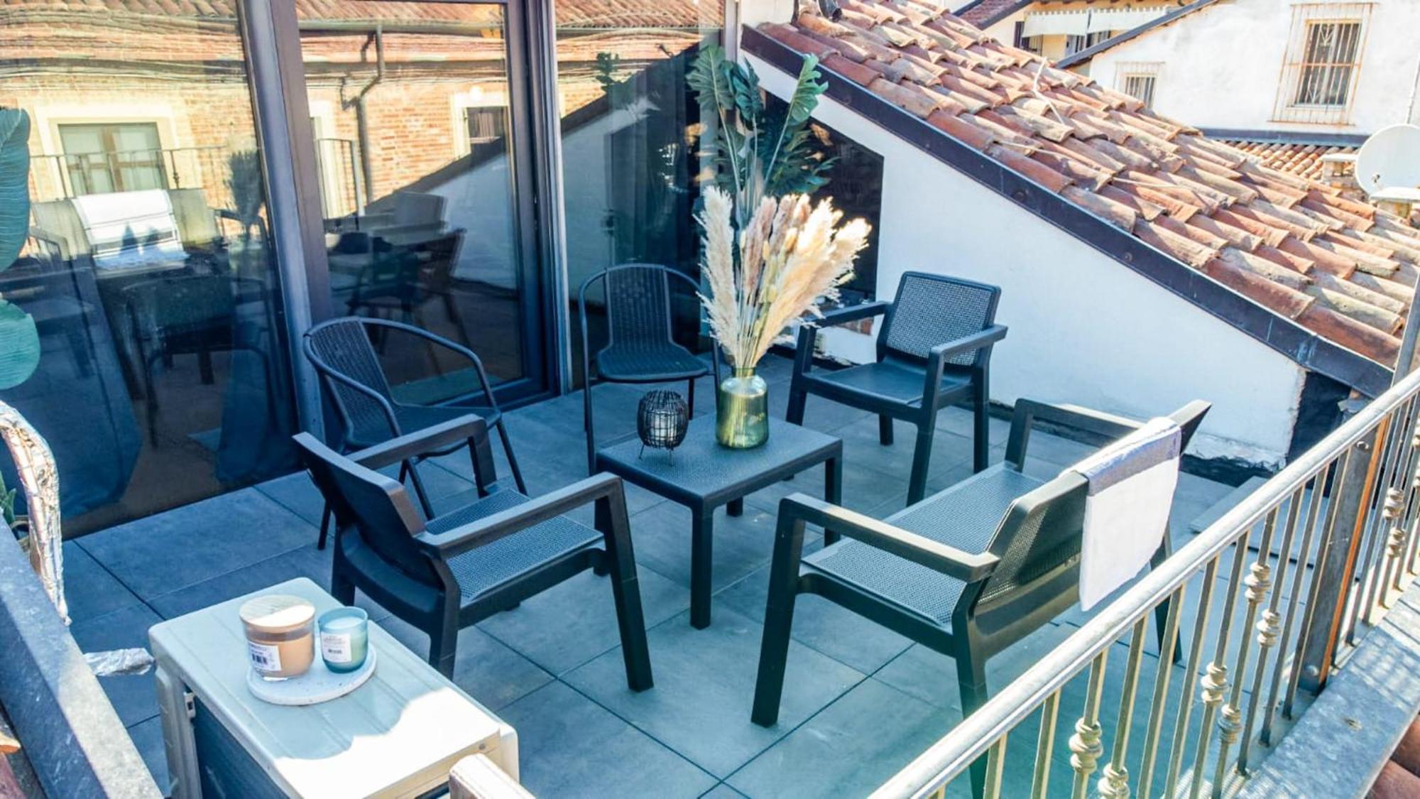 Centro Storico-Dimora Con Terrazza- Wi-Fi E Ac Apartamento Asti Exterior foto